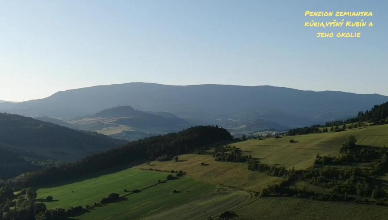 Penzion Zemianska Kuria Dolny Kubin Bagian luar foto