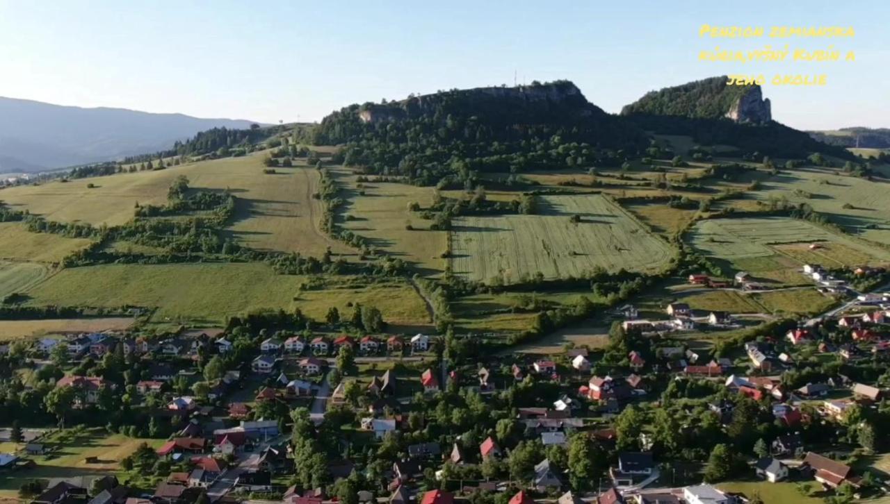 Penzion Zemianska Kuria Dolny Kubin Bagian luar foto
