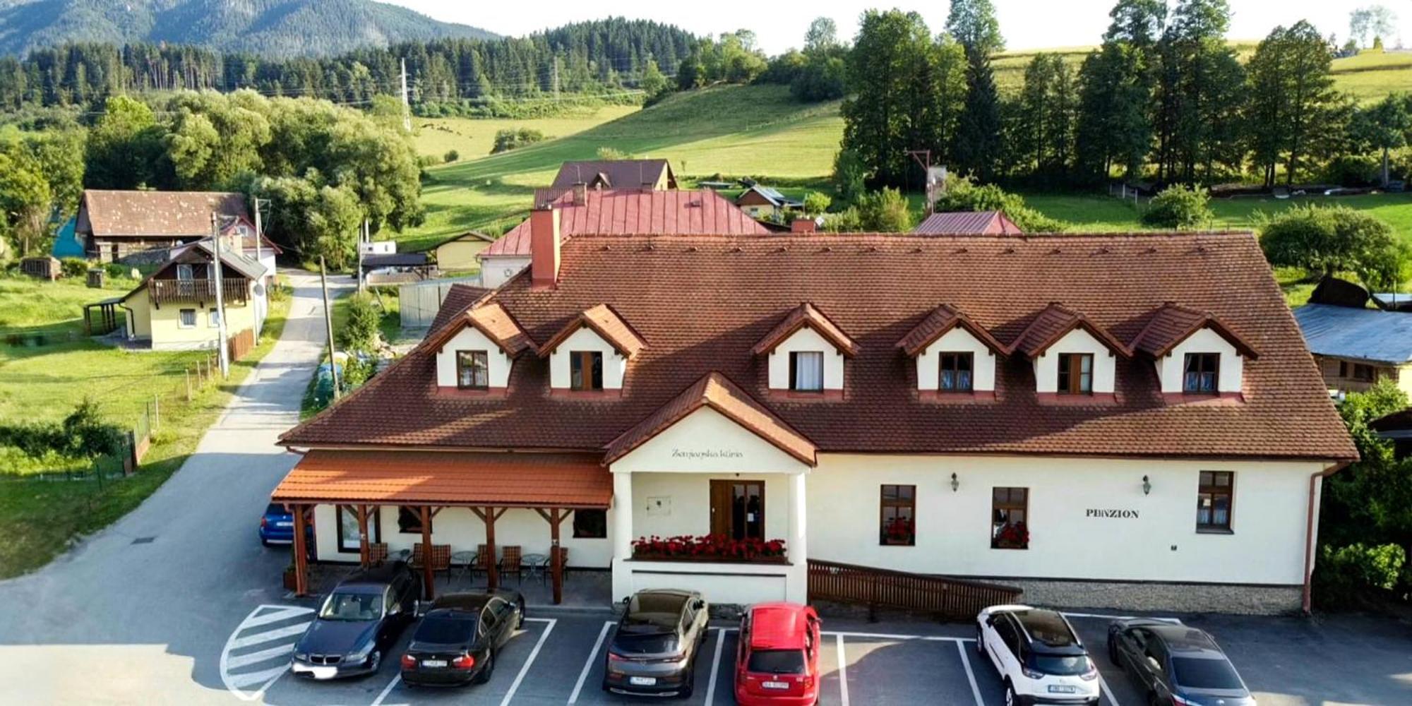 Penzion Zemianska Kuria Dolny Kubin Bagian luar foto