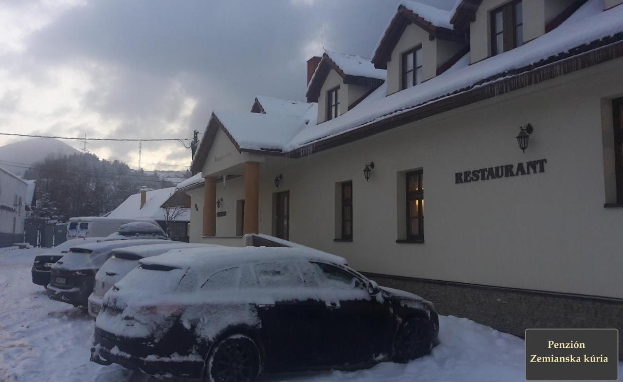 Penzion Zemianska Kuria Dolny Kubin Bagian luar foto